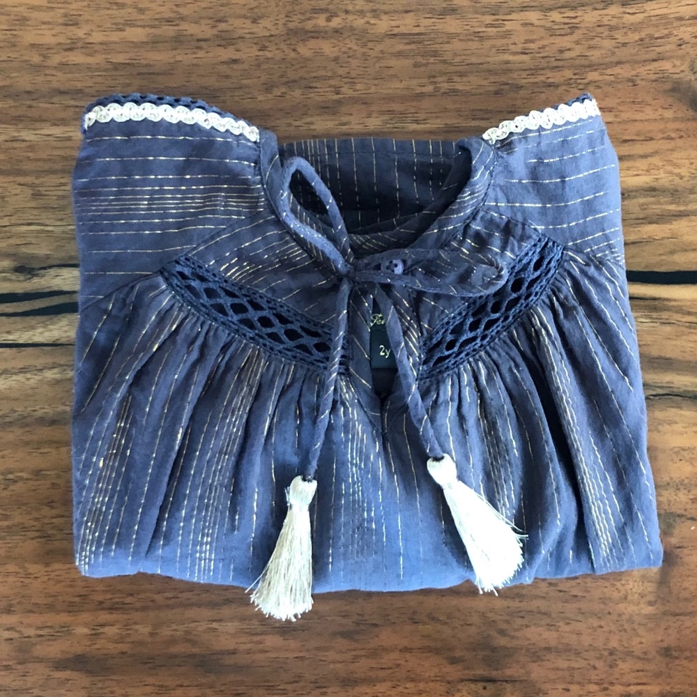 Velveteen Blouse